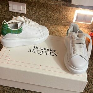 Toddler Alexander McQueens